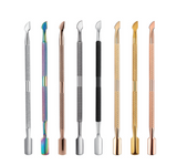 Stainless Steel Manicure Tool Cuticle Booster Nail Polish Remover