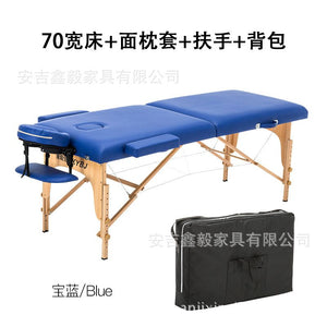 2 Fold Heigh Adjustable Salon Bed