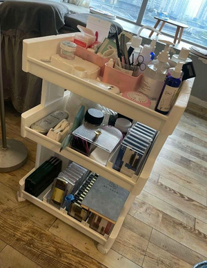 3 Tier Rolling Cart