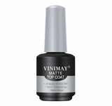 Matte Top Coat Gel Nail Polish Soak Off Matte Finish Long Lasting DIY Home Nail Salon