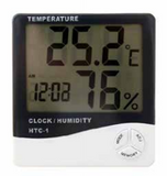 Temperature and  humidity meter